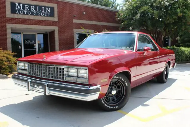 1984 Chevrolet El Camino Regular Cab 2WD