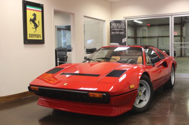 1984 Ferrari 308 GTS Quattrovavole