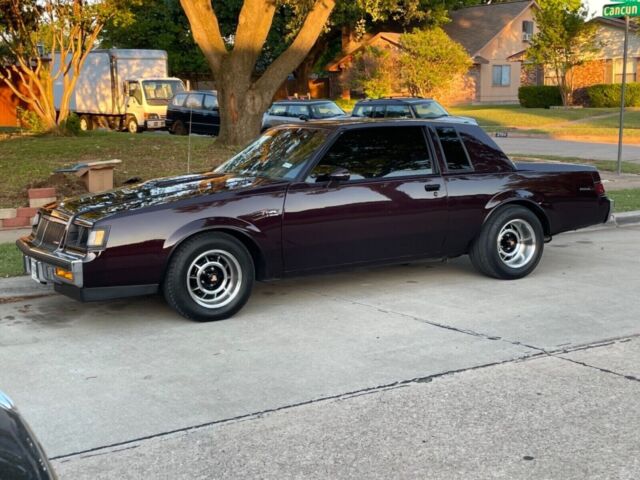 1986 Buick Grand National T-TYPE
