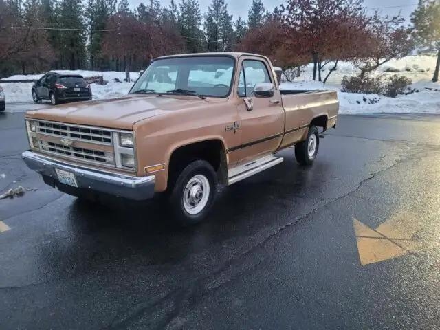 1986 Chevrolet C/K Pickup 1500 50K ACTUAL MILES 4X4 K10