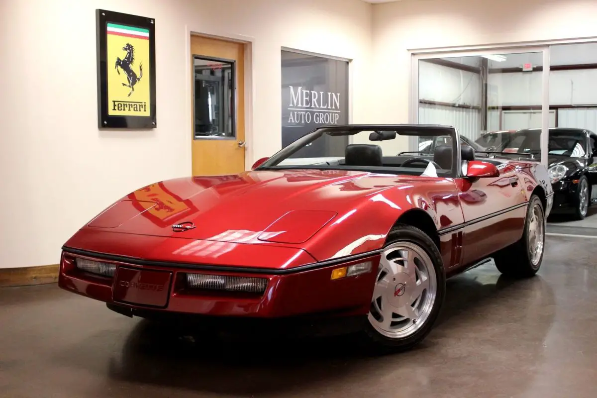 1989 Chevrolet Corvette Convertible