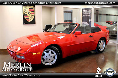 1990 Porsche 944 2dr Coupe Cabriolet