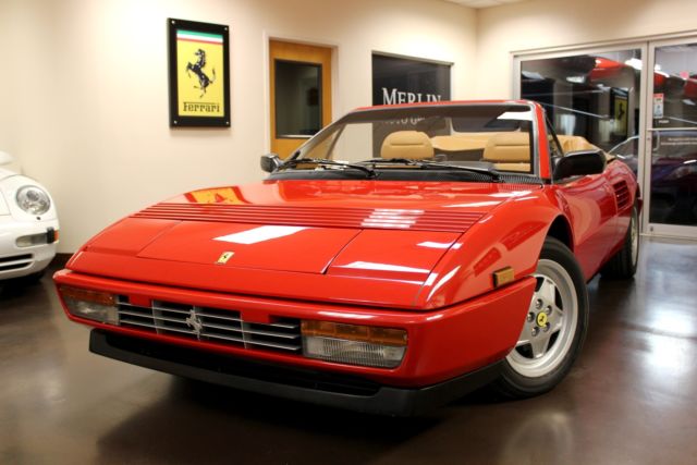 1991 Ferrari Mondial T Cabriolet