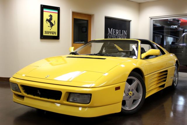 1992 Ferrari 348 TS