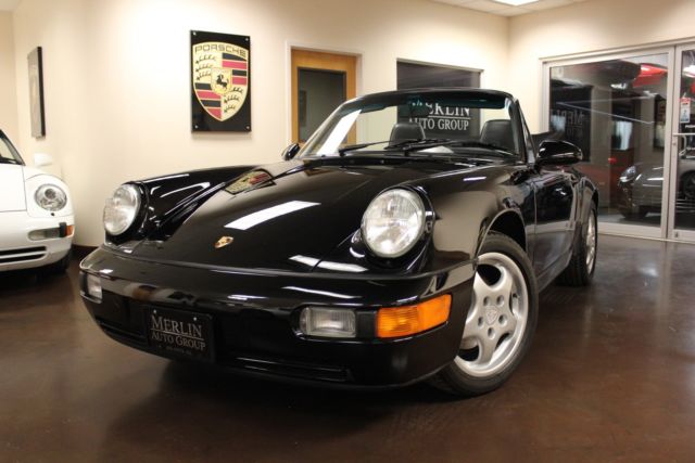 1993 Porsche 911 Carrera 4 Cabriolet