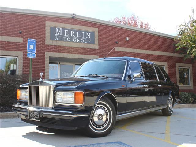 1993 Rolls-Royce Silver Spur II Touring Limousine N/A