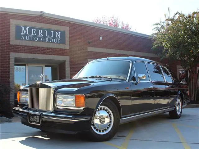 1993 Rolls-Royce Silver Spur II Touring Limousine Mulliner Park Ward