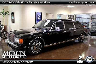 1993 Rolls-Royce Silver Spirit/Spur/Dawn