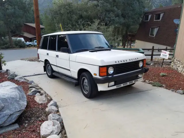 1989 Land Rover Range Rover