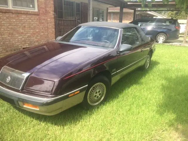 1989 Chrysler LeBaron