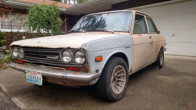 1971 Datsun 510 2 door