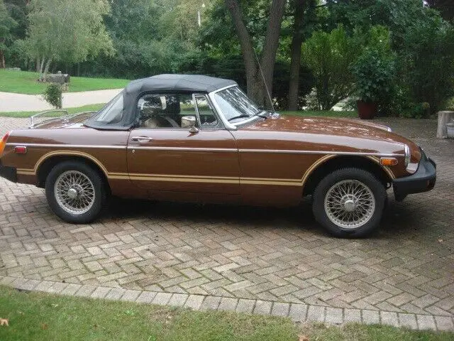 1978 MG MGB