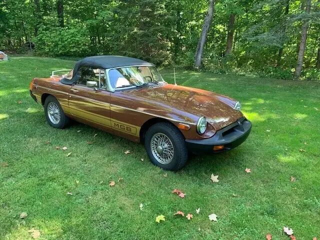 1980 MG MGB