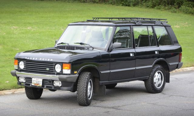 1993 Land Rover Range Rover leather