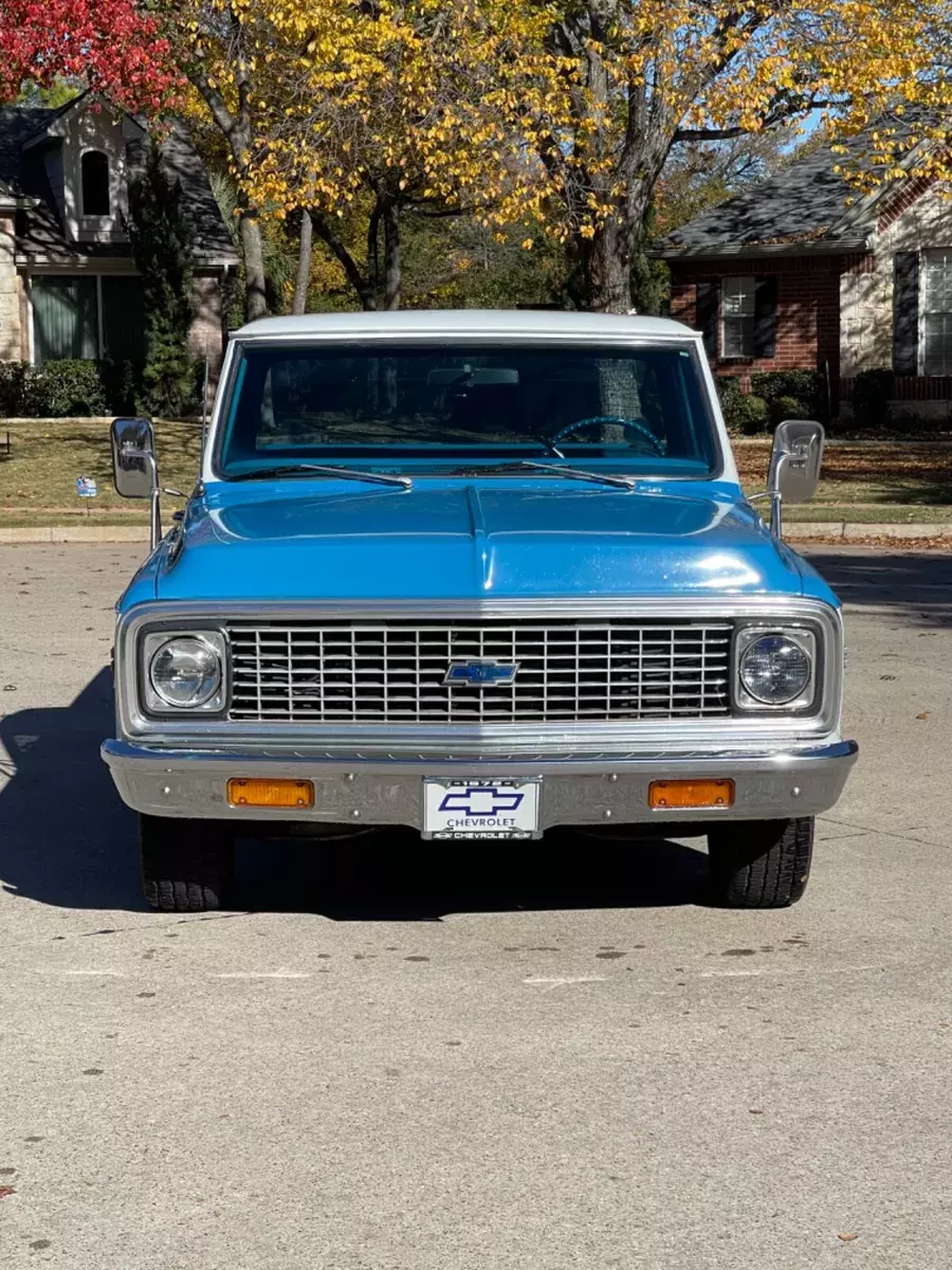 1972 Chevrolet C-10