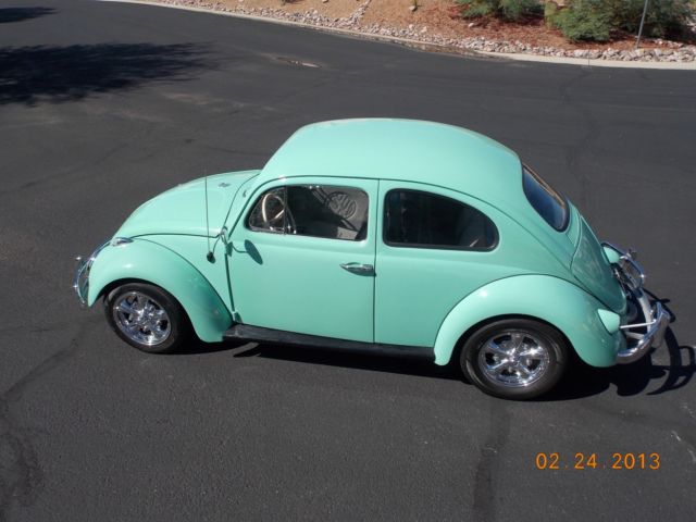 1961 Volkswagen Beetle - Classic