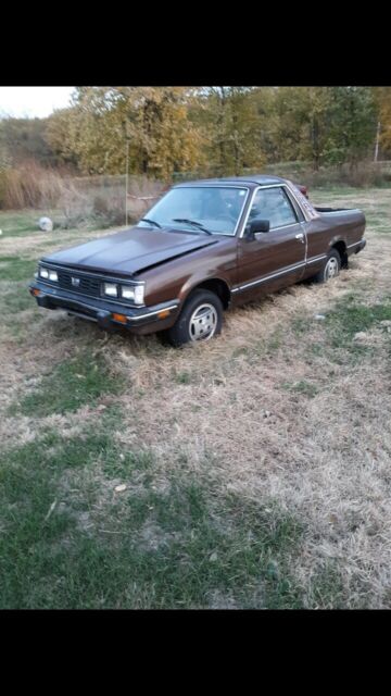 1986 Subaru Brat Brat