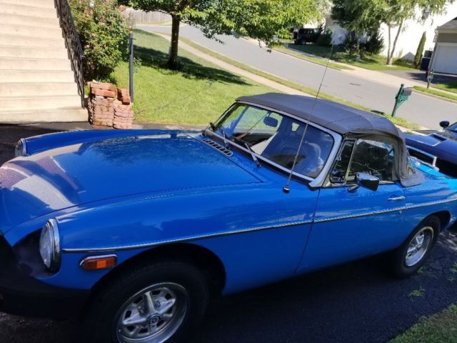 1979 MG MGB 2 Dr Coupe