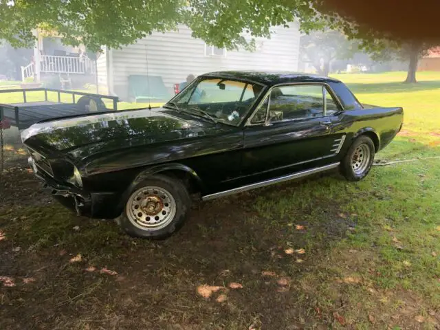 1966 Ford Mustang