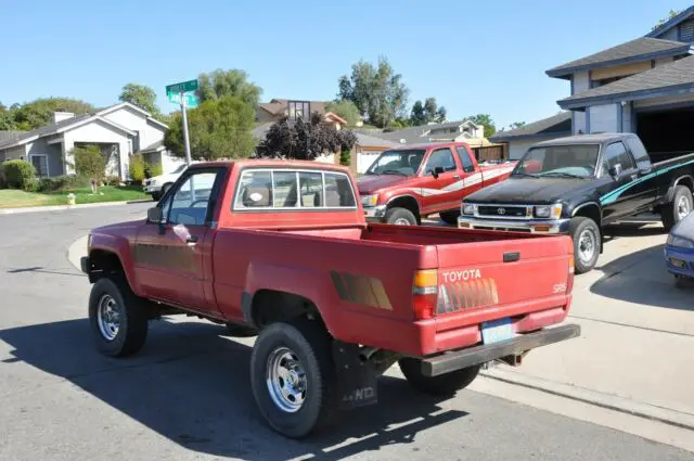 1985 Toyota Pickup SR5