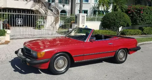 1979 Mercedes-Benz SL-Class 450SL