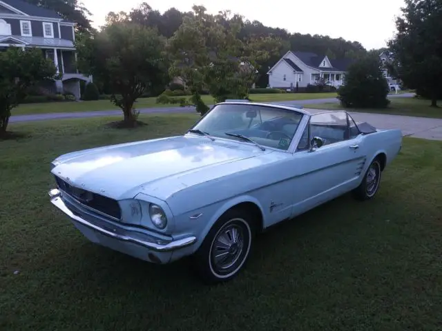 1966 Ford Mustang Convertible