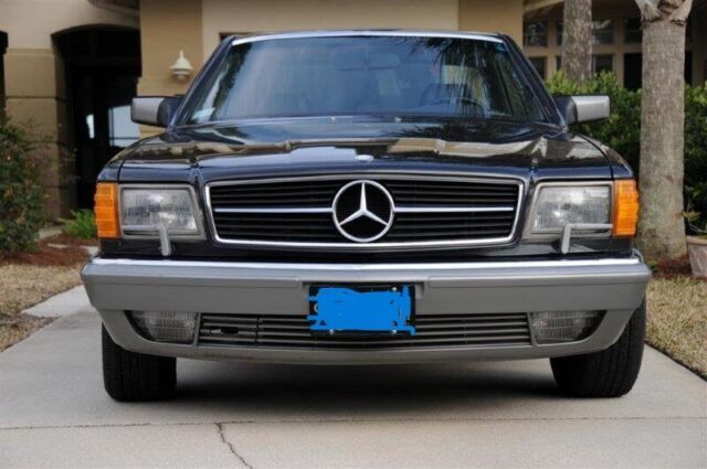 1987 Mercedes-Benz S-Class