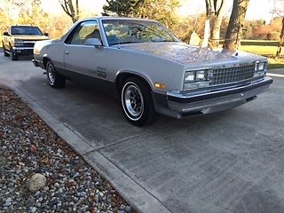 1986 Chevrolet El Camino