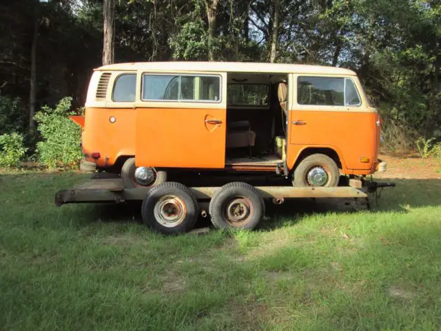 1978 Volkswagen Bus/Vanagon