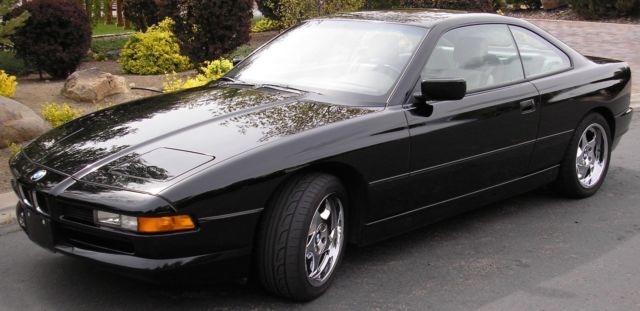 1991 BMW 8-Series 850i 79K mi w/rare 6-sp, meticulous maint, gorgeous