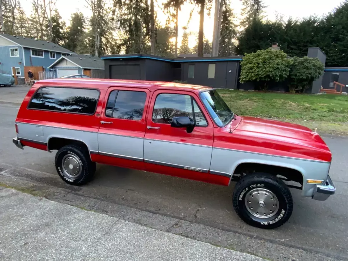 1990 Chevrolet Silverado 2500 2500