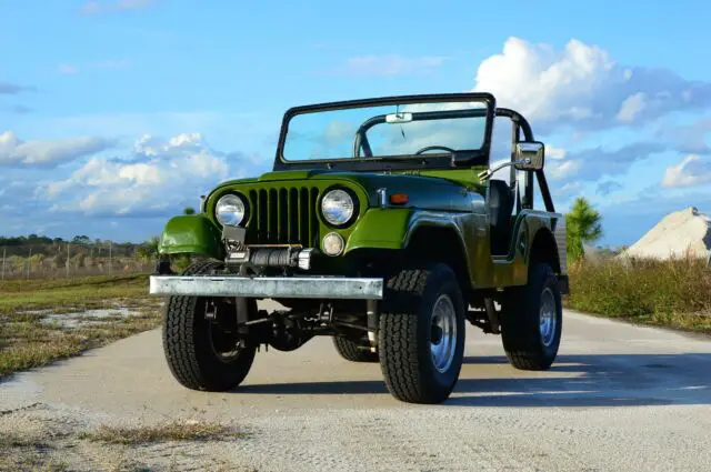 1969 Jeep CJ