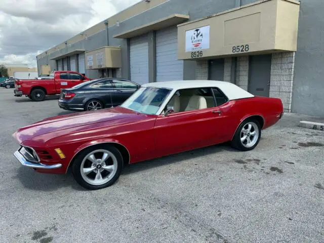 1970 Ford Mustang Coupe