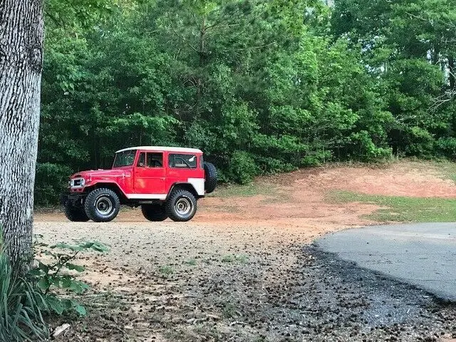 1974 Toyota Land Cruiser FJ40