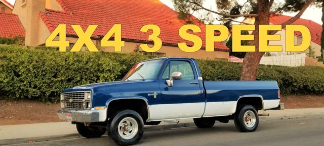 1984 Chevrolet C/K Pickup 1500 K10