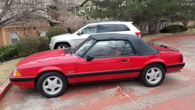 1991 Ford Mustang LX 5.0