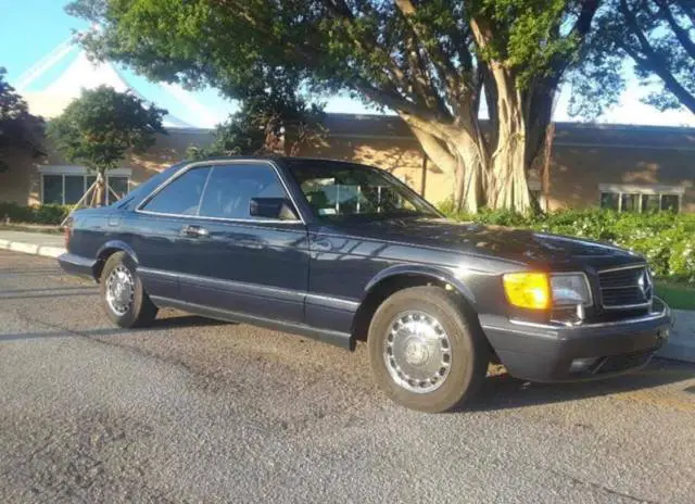 1991 Mercedes-Benz 500-Series 560 SEC FULL History Record ! CARFAX