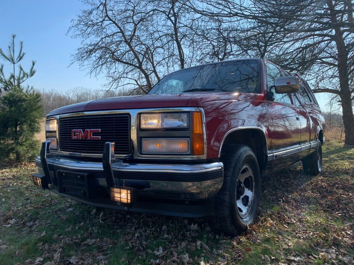 1991 GMC Sierra 1500 SLE