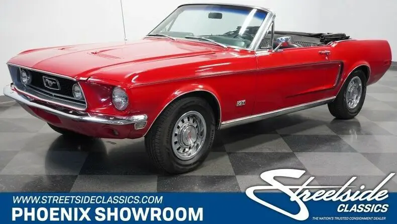 1968 Ford Mustang GT Convertible