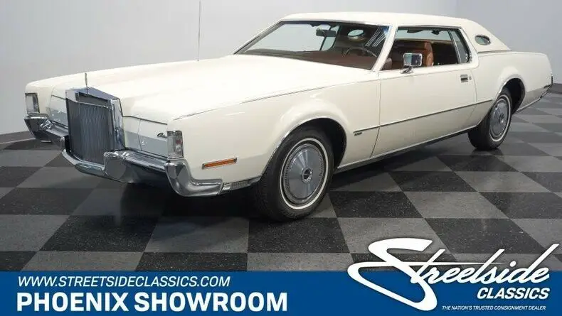 1972 Lincoln Continental Mark IV