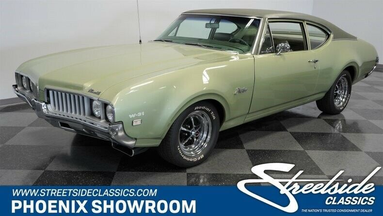 1969 Oldsmobile Cutlass F85 W31 Tribute
