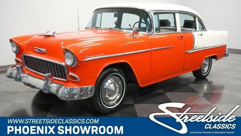 1955 Chevrolet Bel Air/150/210 4 Door Sedan