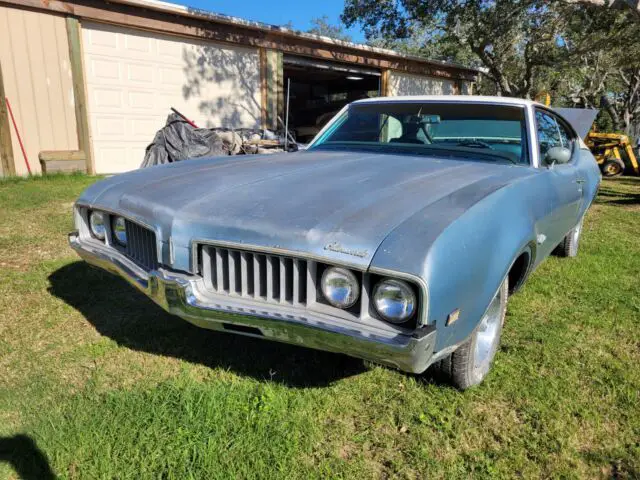 1969 Oldsmobile Cutlass