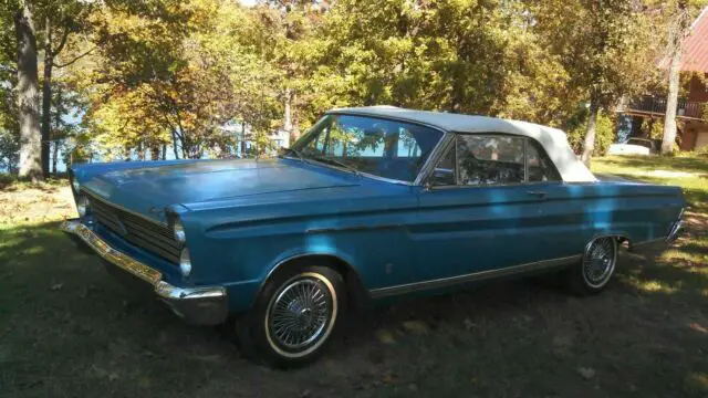 1965 Mercury Comet Rare Bench Seat