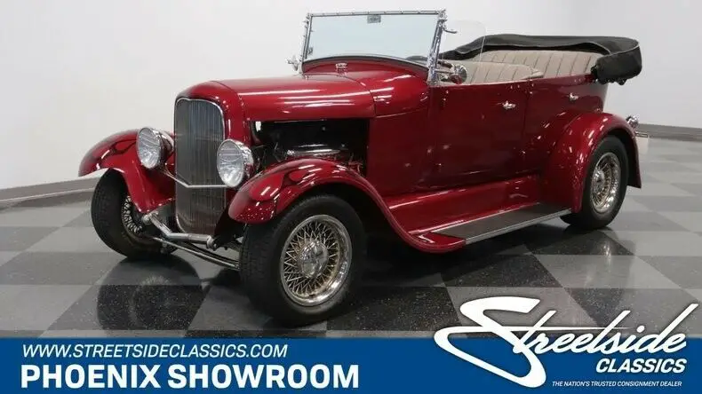 1929 Ford Model A Phaeton