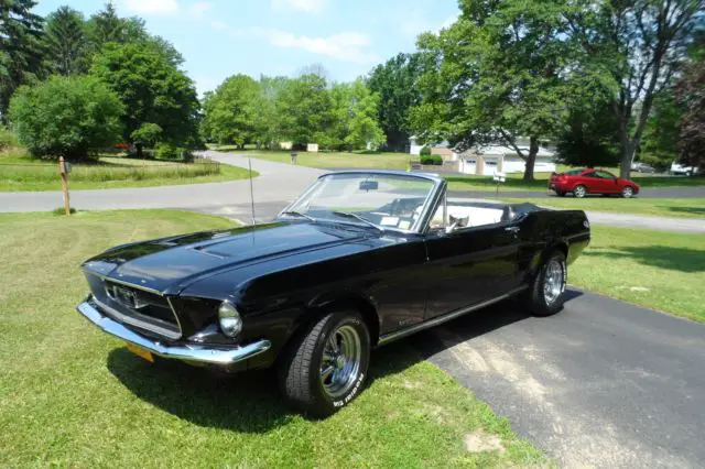 1967 Ford Mustang Convertible