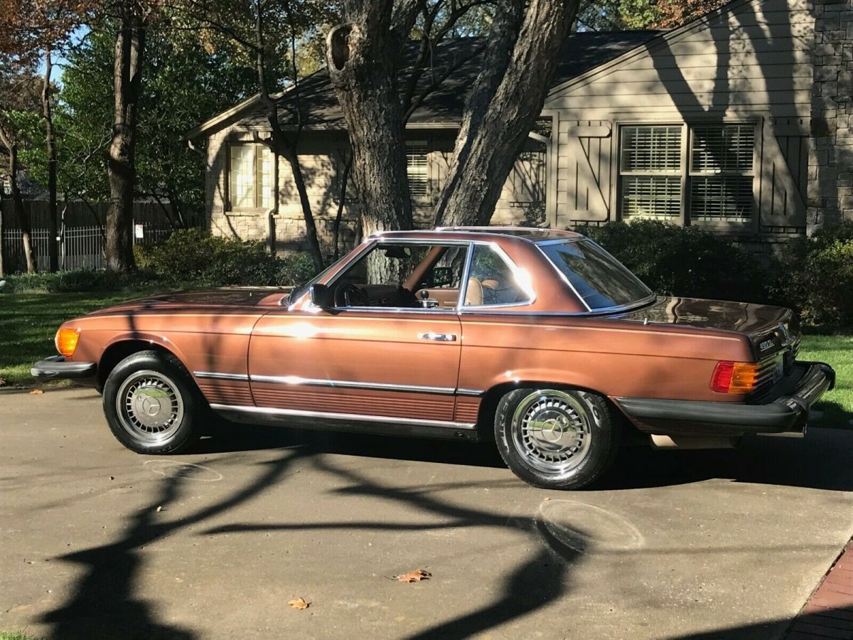 1979 Mercedes-Benz SL-Class 450 SL