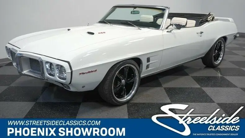 1969 Pontiac Firebird Convertible Restomod