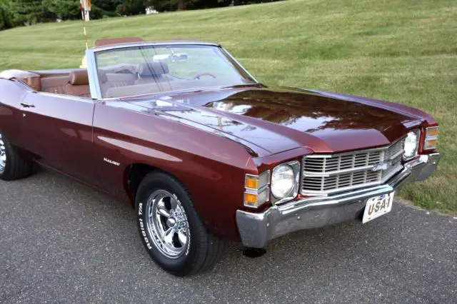 1971 Chevrolet Chevelle Convertible