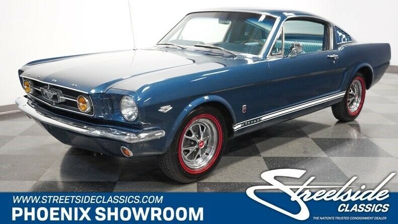 1965 Ford Mustang GT K-Code